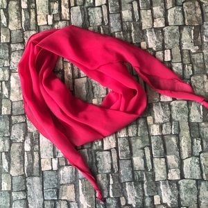 Sheer Diamond Shape Scarf